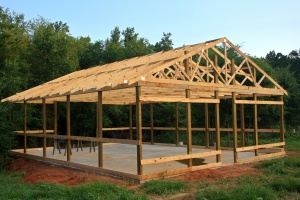 Building+APole+Building+House Build A Pole Barn,Pole Buildings,Post 